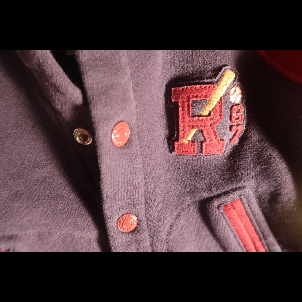 Baby Varsity Ralph Lauren Jacket - Picture 3 of 4